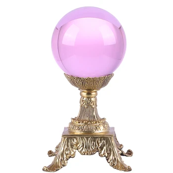 Home Accessories Decoration Pieces Crystal Glass Vase With