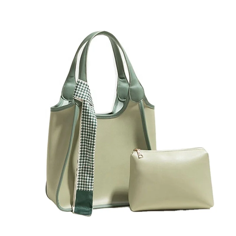 

Wholesale Leather Bucket Bags Handbags Set For Women Shoulder Underarm Purses And Handbags