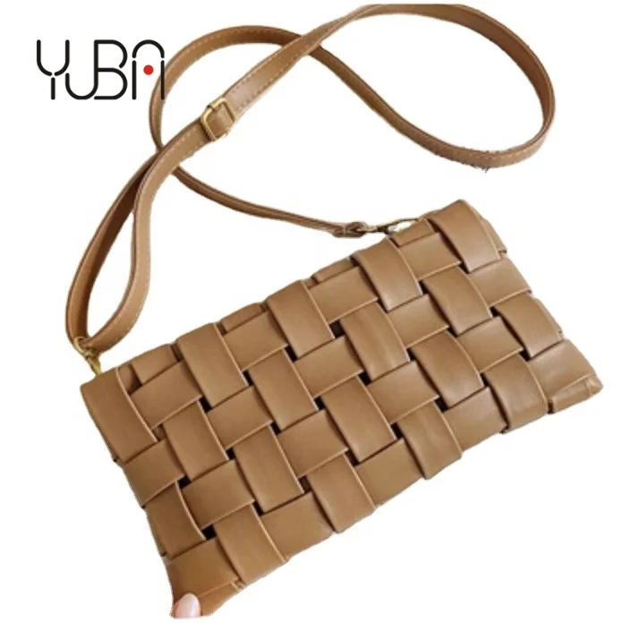 

2021 fashion hollow weave chain underarm crossbody bags cluth women purses handbags, Customizable