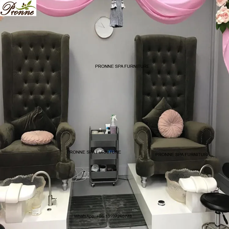 

2020 new arrivals luxury beauty equipment pedicure massage spa chair pedicure sink with jets, Optional