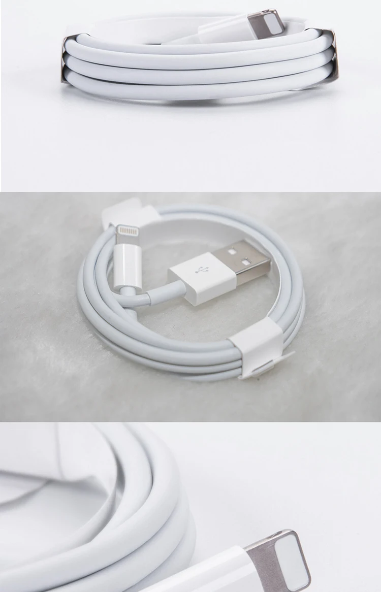 Wings Hot Selling 8 pin Data Charging Cable for iPhone for iPad High Quality Factory Directly Sale Price Promotion Gift - ANKUX.COM