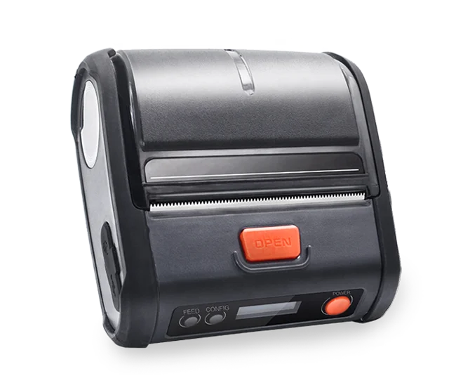 

External Portable Mini 80mm Label Thermal Printer