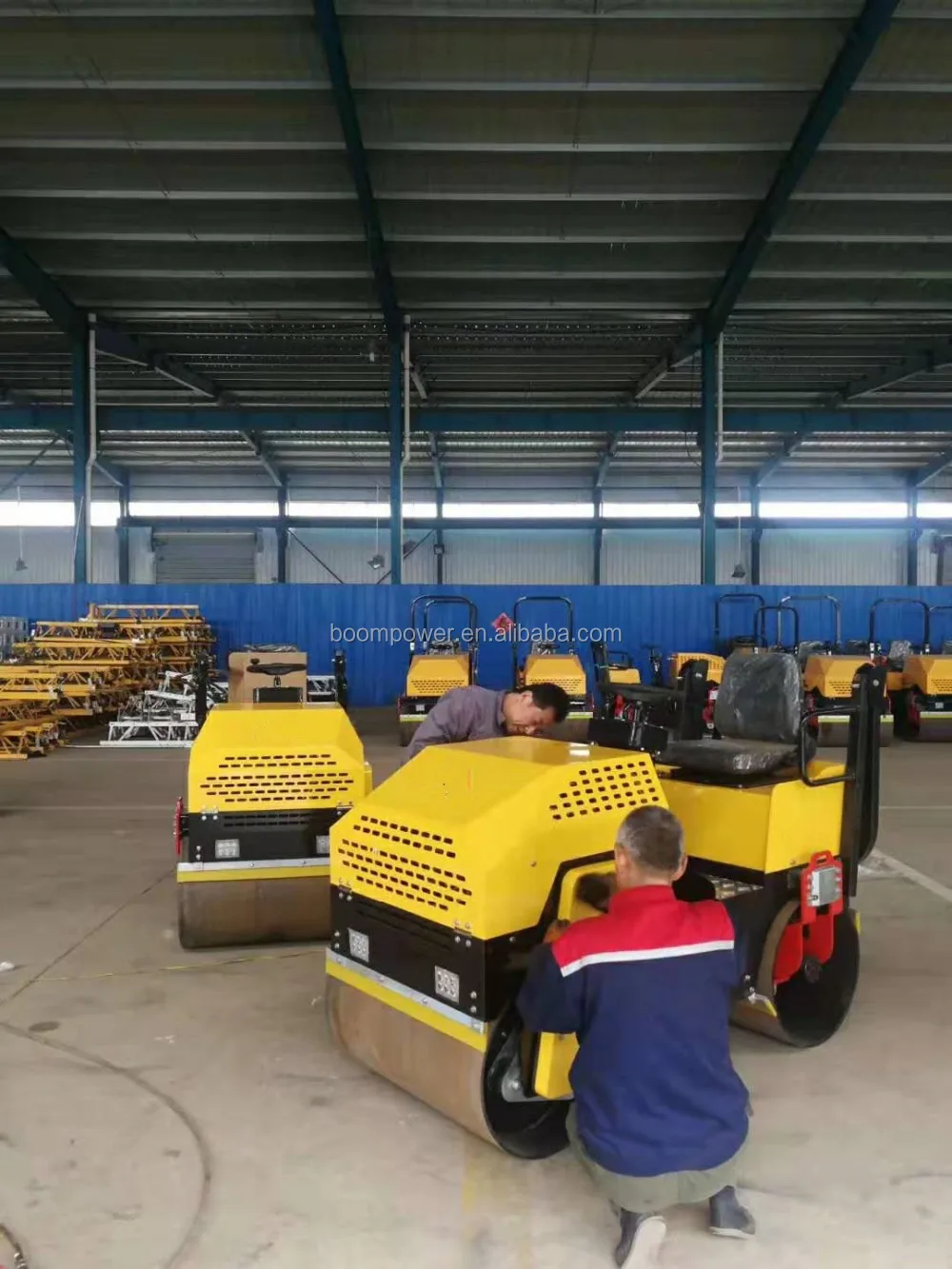 2 ton road roller/road roller compactor/double drum roller