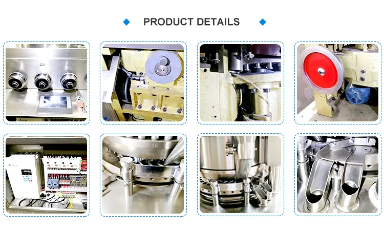 salt tablet press machine