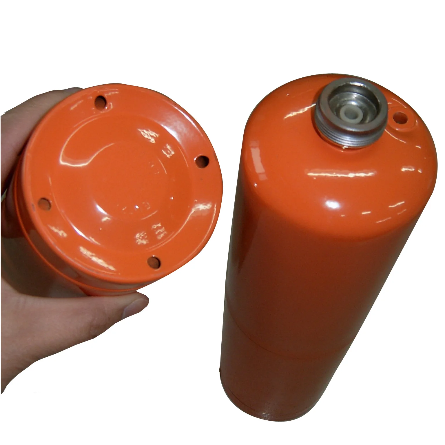 dot39标准小型空st12钢cga600连接一次性冷冻剂r134a气瓶,适用于所有