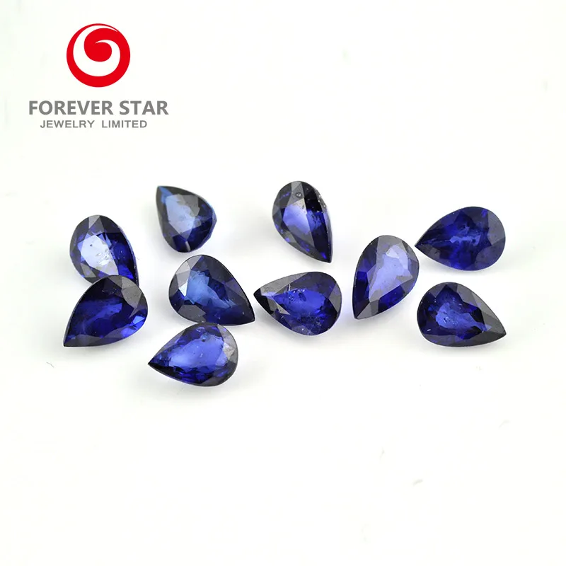 

Wholesale low price good quality Siri Lanka natural diffusion blue sapphire gem stone for jewelry