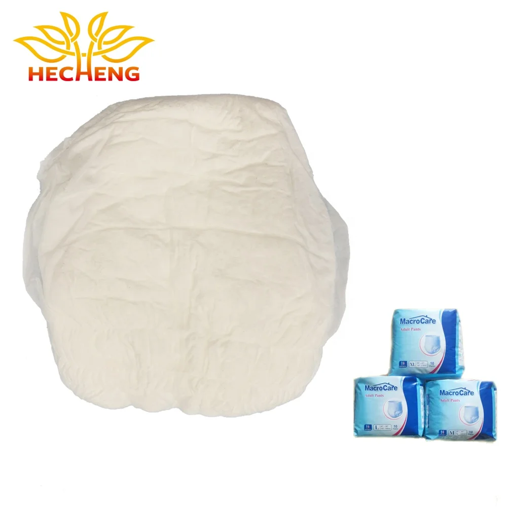 

Cotton Material and Baby,Adult Age Group Disposable Pants Diaper