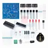 Six-digit digital kit Single-chip microcomputer 6-bit LED clock Electronic production parts DIY