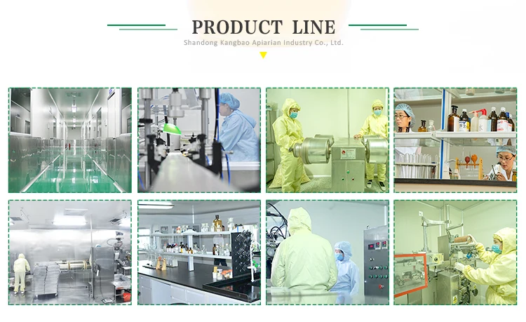 High Grade Organic Lyophilized Fresh Pure Royal Jelly