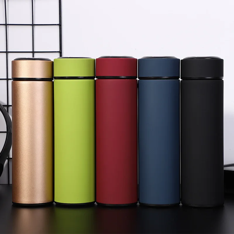 

2021 Hot Sale Business 304 Stainless Steel Vacuum Flask Tumbler Custom Logo