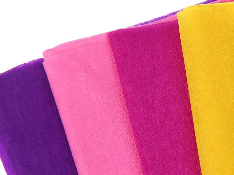 
Wholesale Factory Price Professional Adhesive Elastic Haircutting Cape Neck Paper Rolls Ruffles Paper 