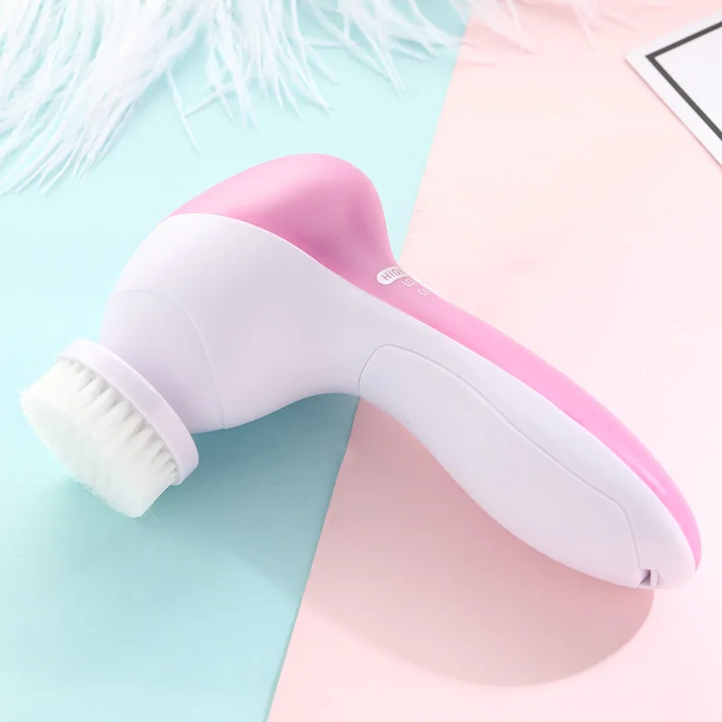 

Fashionable and convenient Facial Cleansing Instrument Electric Body Brush Face Brush Facial Cleansing