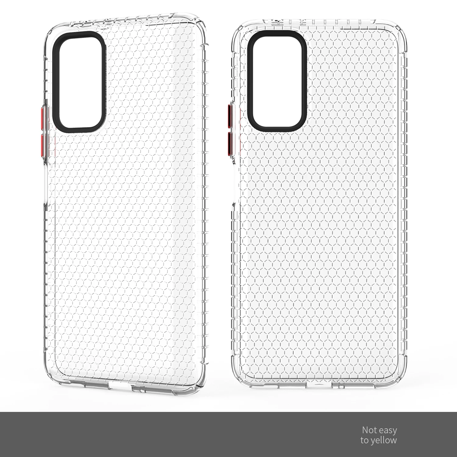 TPU Honeycomb Phone Case Back Cover for Honor V30