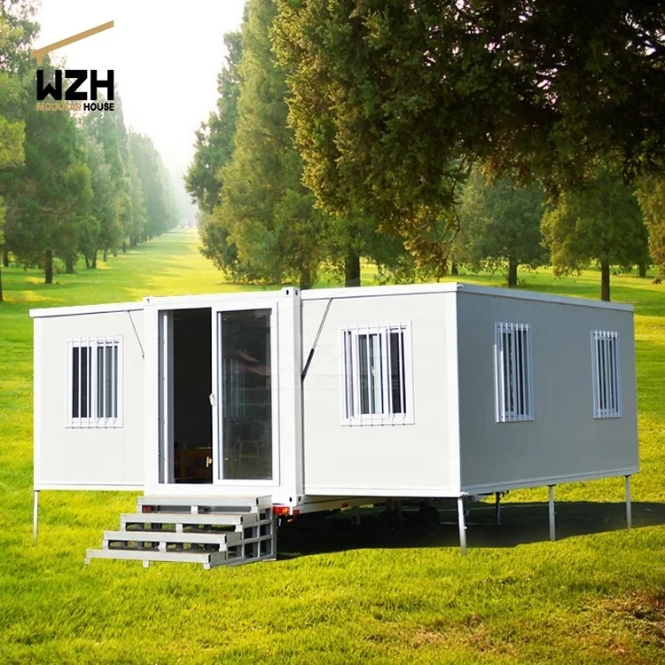 

Waterproof Wholesale Houses Prefabricated 20 40Ft Container Homes Modular, White,blue,green,brown, or customized