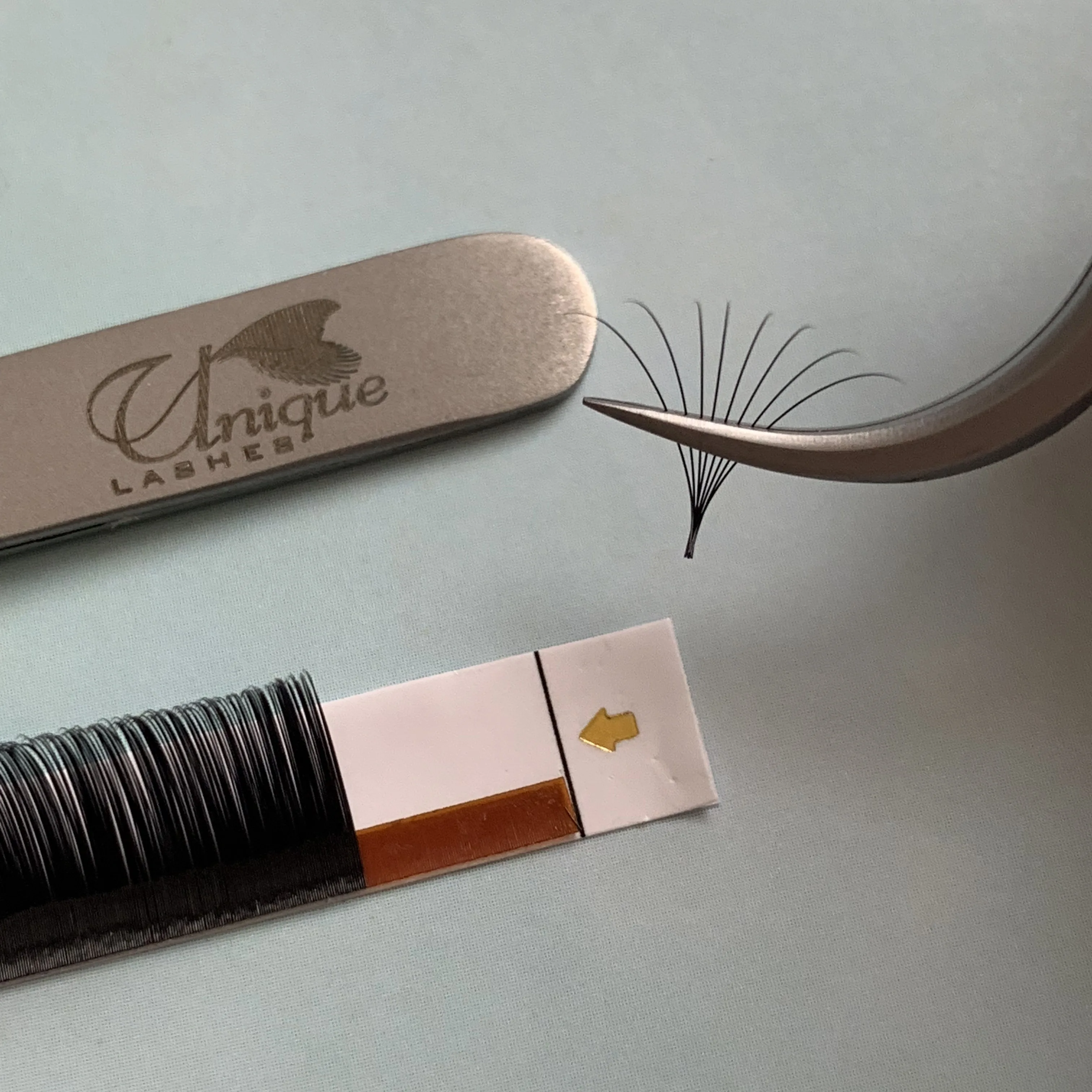 False Eyelashes Wholesale Individual Eyelash Extensions 0.03 0.05 0.07 Korean Pbt Fiber  Lashes