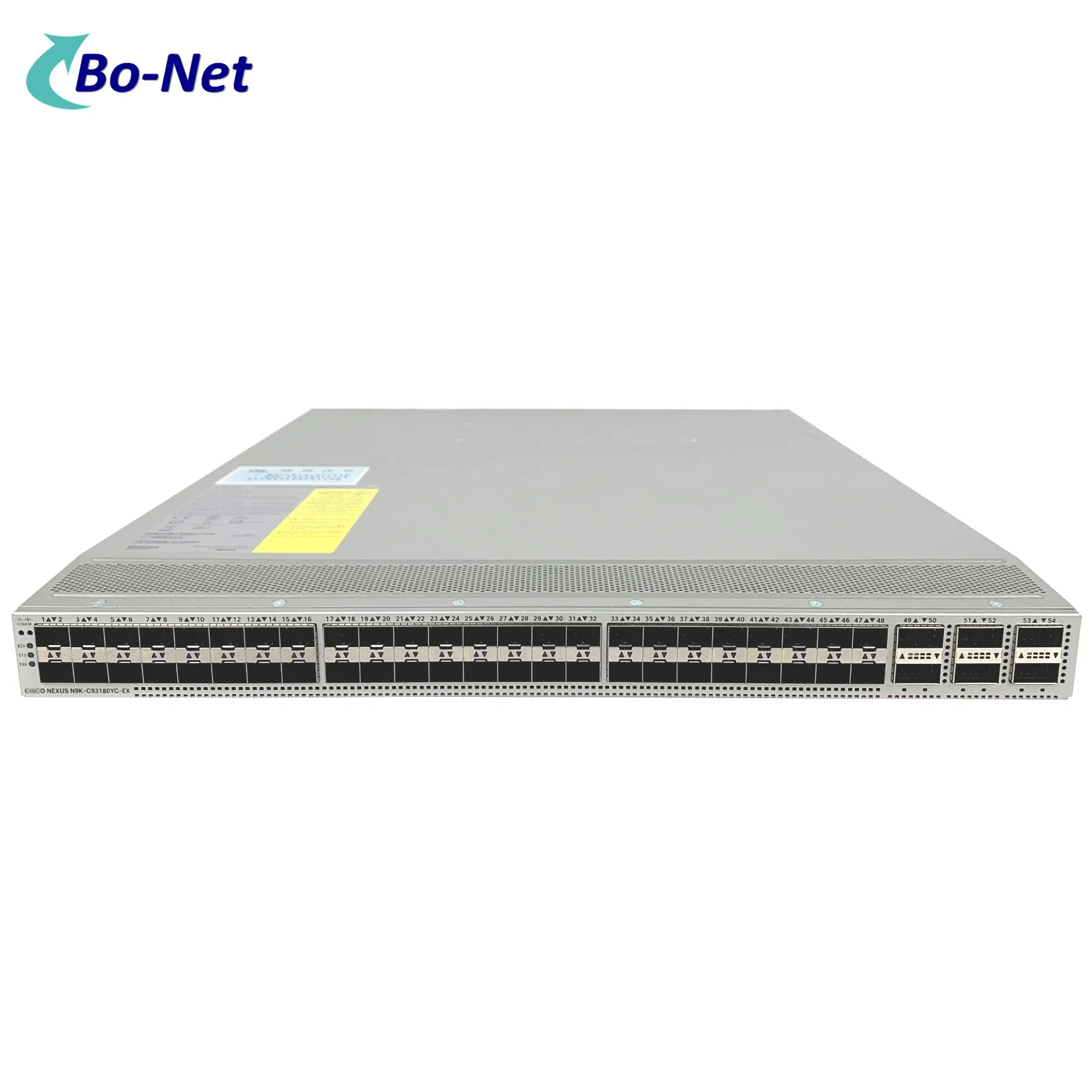 Nexus 93180ycex Switch N9kc93180ycex 48 Port 10/25g Sfp+ And 6p 100g