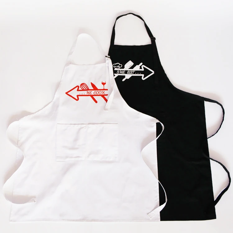 

Personalised Fashionable Kitchen Apron Blank with Custom Logo