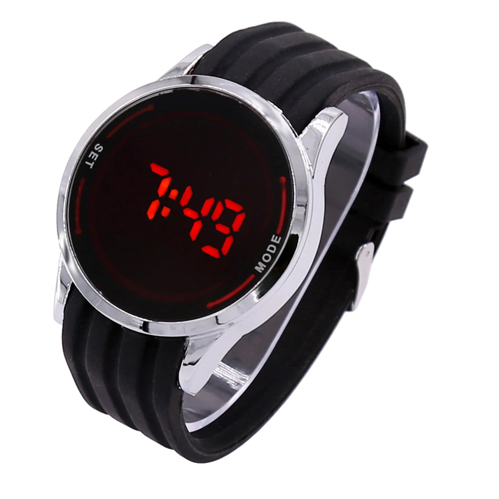 led watch for girl