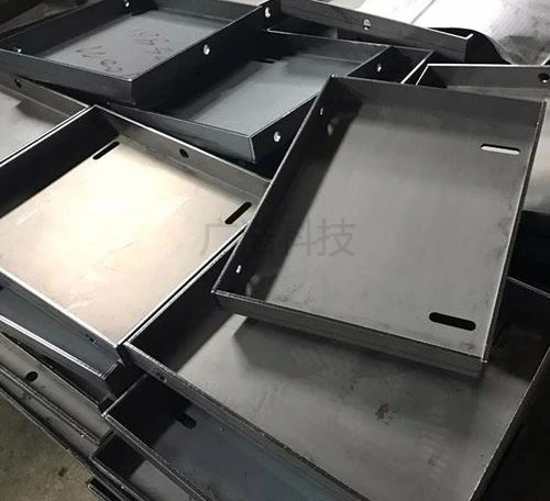 China professional steel fabricator metal manufacturer custom All size cnc machining metal fabrication parts