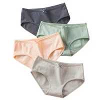 

Women Cheap Colorful Comfortable Spandex Cotton Panties