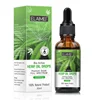Private Label Good Price 100% Pure Organic Full Spectrum Hemp Oil Drops For Pain Relief