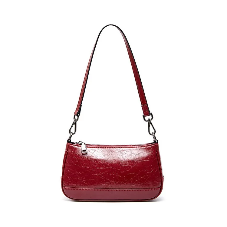 

Top stylish genuine leather handbags ladies shoulder bags brand