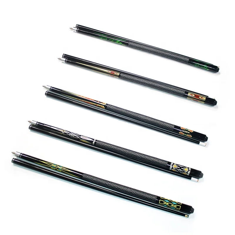 

Unique Copycarbon Fiber 1/2 Center Joint Billiard Pool Cue Stick, Colorful