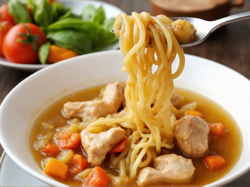 Chicken vs Chicken Noodle Soup: Facts, Nutrition & Differences