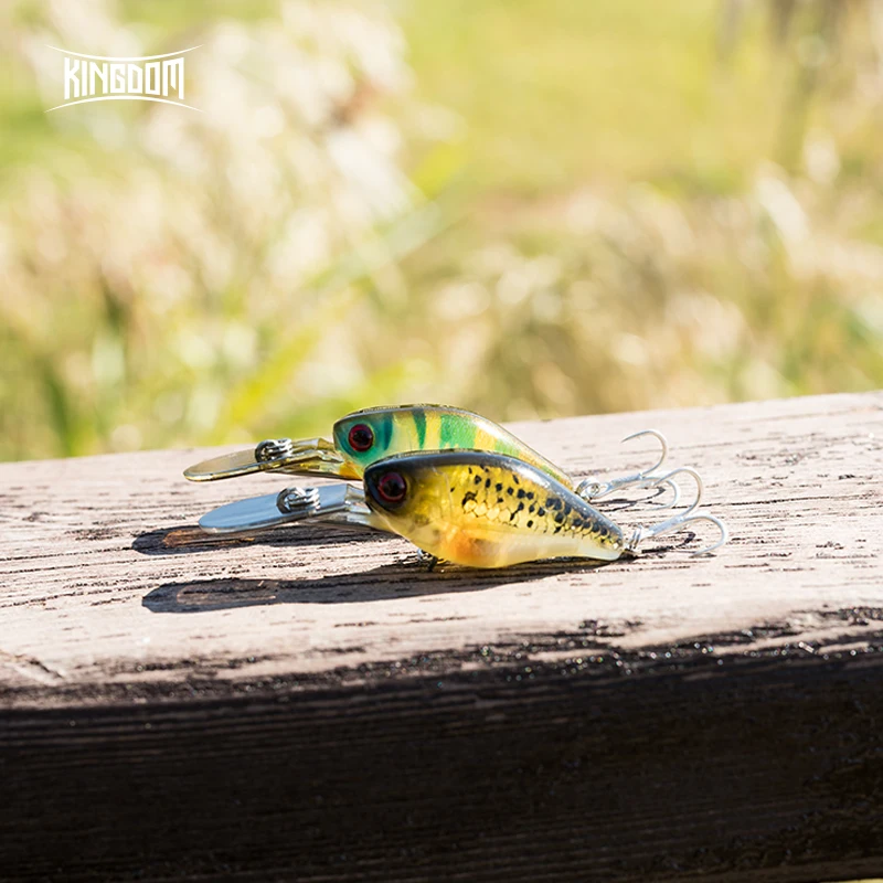 

Free Shipping Hot Mini CRANKBAIT Japan Fish Lures Simulation Wobbler Fishing Lure For Bass Fishing Sea Fishing, 6 colors