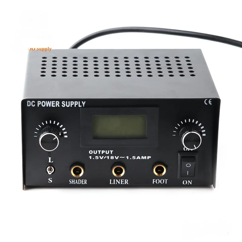 

Dual Tattoo Power Supply supplier of tattoo companies sell better