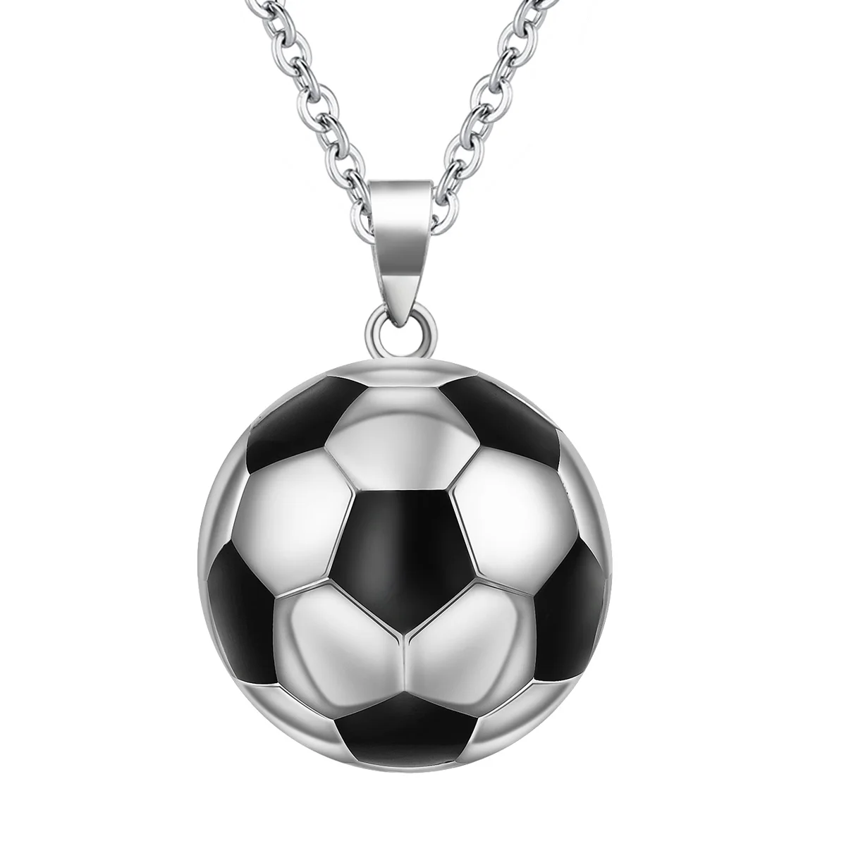 

Mexican Bola Ball Angel Caller Football Pregnancy Pendant Necklace for Women Jewelry