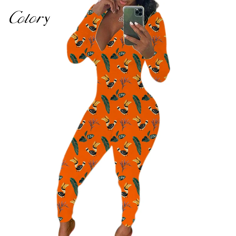 

Colory Style Baby Romper Cartoon Letter Jumpsuit, Picture shows