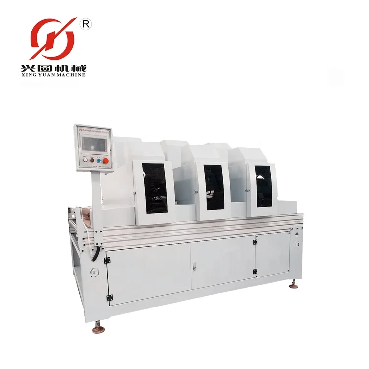 3 UV Lamps Solid Wood Furniture UV Curing Machine with Belt Conveyor