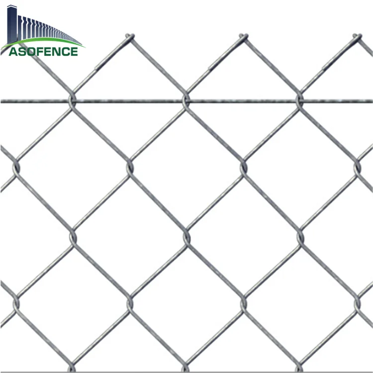 

Diamond shape economical iron wire mesh chain link fence