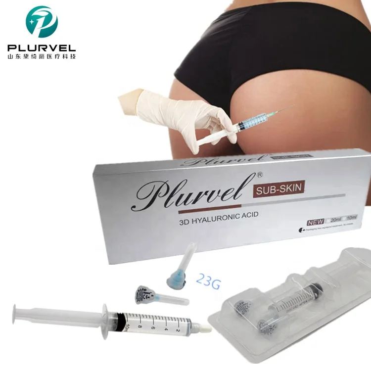 

hyaluronic acid 10ml breast buttock enlargement injection