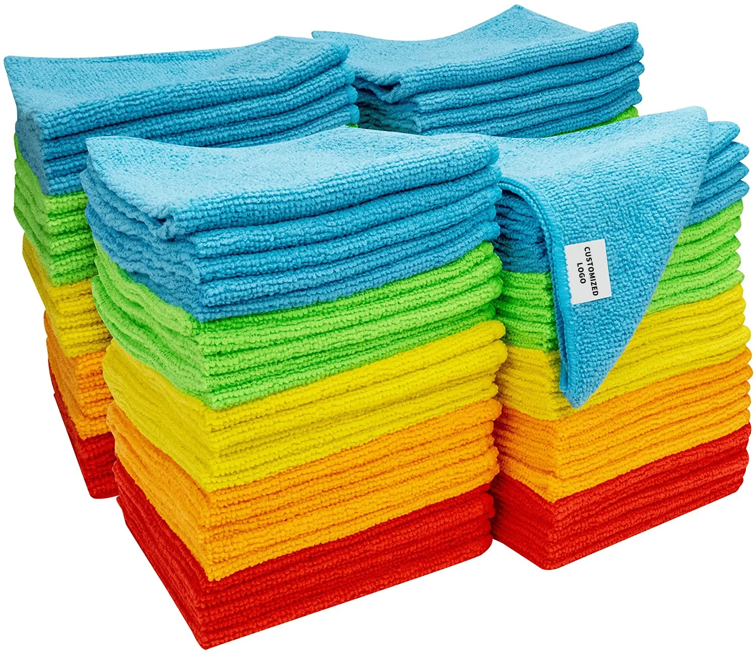 

80% Polyester 20% Polyamide Cleaning Cloth Polishing Car Microfiber Cloth Car Kitchen Towels Micro Fibre Towel Microfiber Towel, All colors