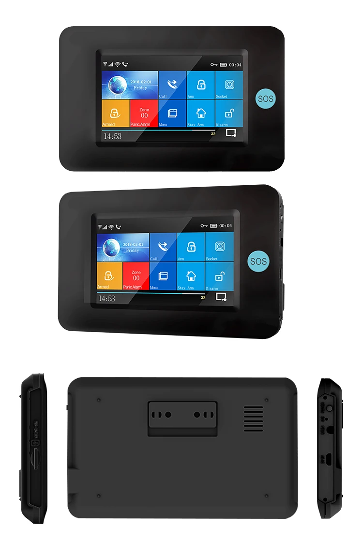 Pgst Factory Hot Sale 3g Wifi Smart Home Anti Theft