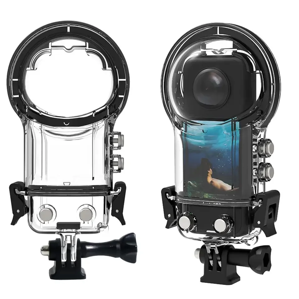 

Dive Case Waterproof 40M Underwater Protective Anti Scratch Housing Case Accessories For Insta360 X3