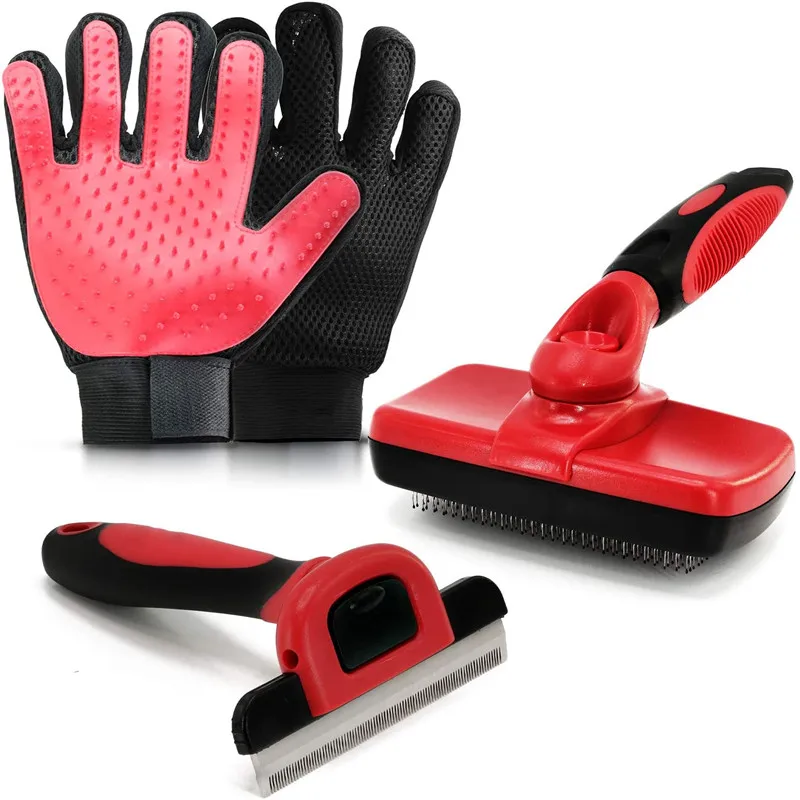 

2021 Pets Grooming Tools Set Pet Union Professional Dog Grooming Kit, Blue or pink