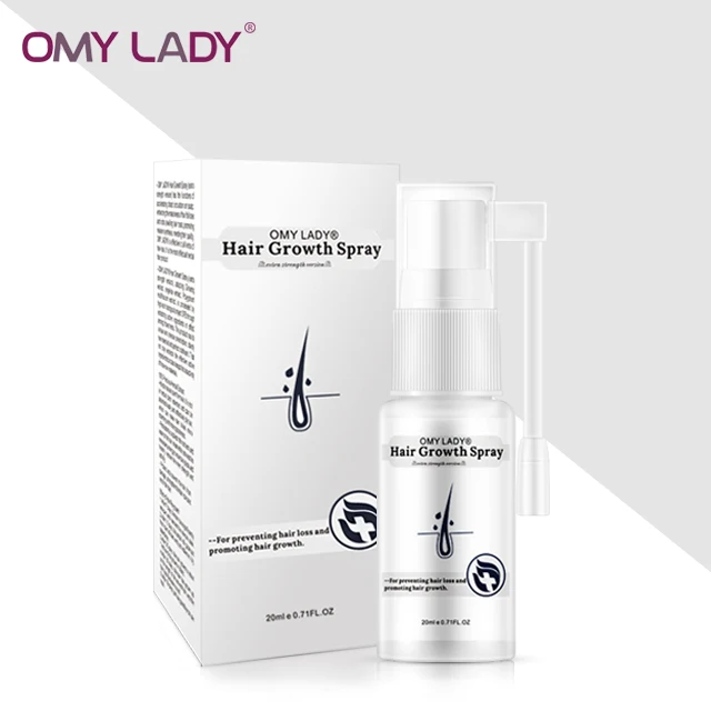 

March Expo nice price omy lady anti hair loss product hair growth essence serum spray