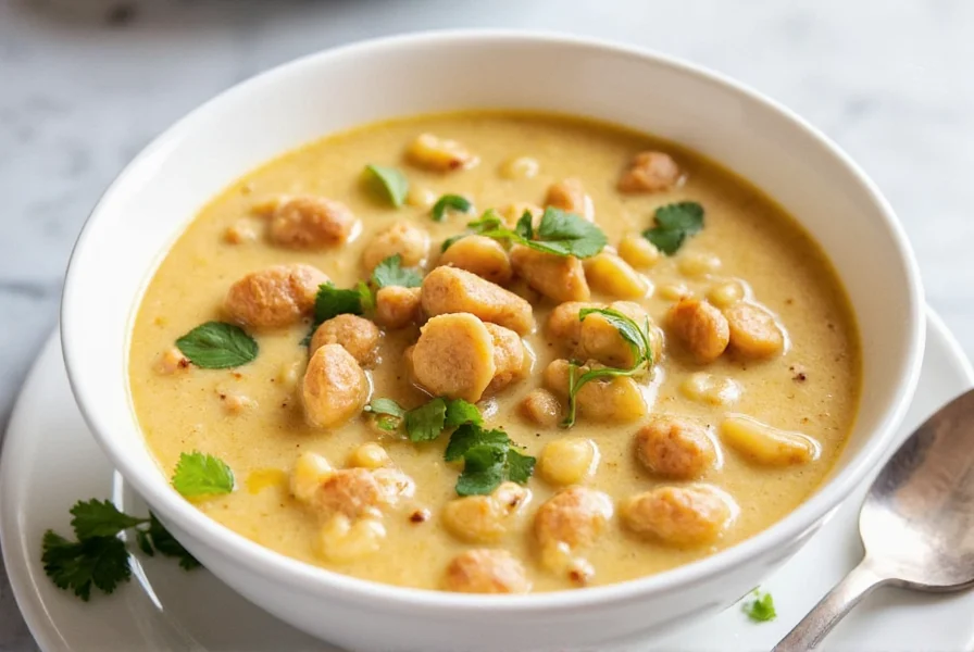 Easy White Chicken Chili Recipe in 30 Minutes