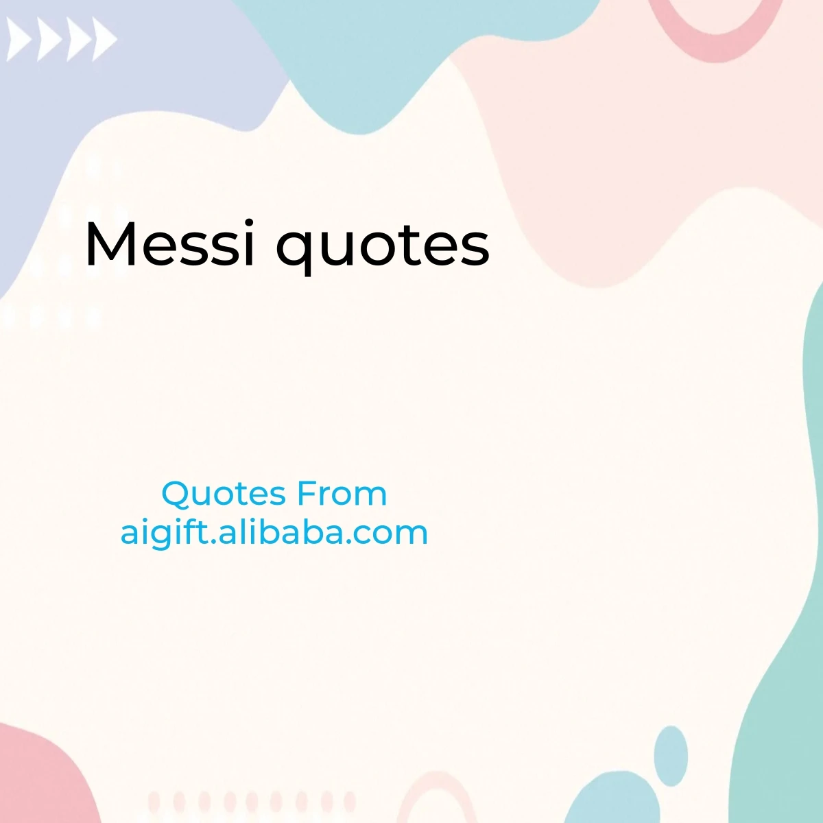 messi quotes