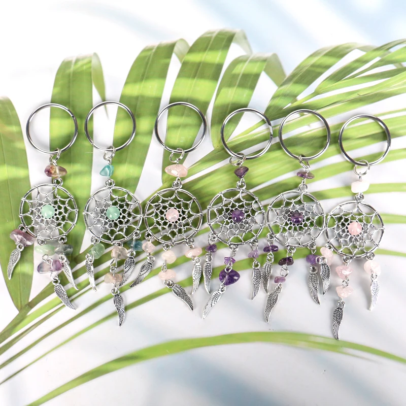 

New Arrive Crystal Sun Catcher Reiki Sun Catcher Keychain For Decoration