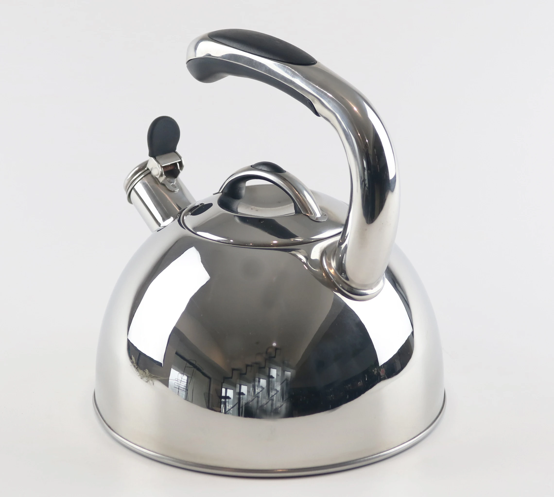 
Fashion stainless steel boiling tea pot kitchen utensil water boiler whistle water kettle 