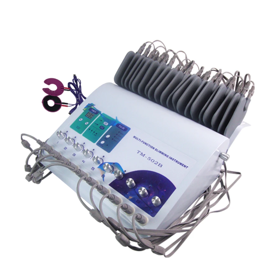 

TM-502B Electrodos Infrarrojos Ondas Rusas Gimnasia Pasiva Profesional Machine