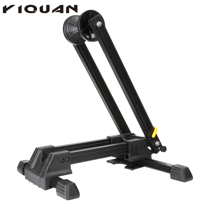 Hot Sale Bicycle Insert Parking Rack Portable Fouble  MTB Support Rack Display Rack Road Bicycle Parking Stand