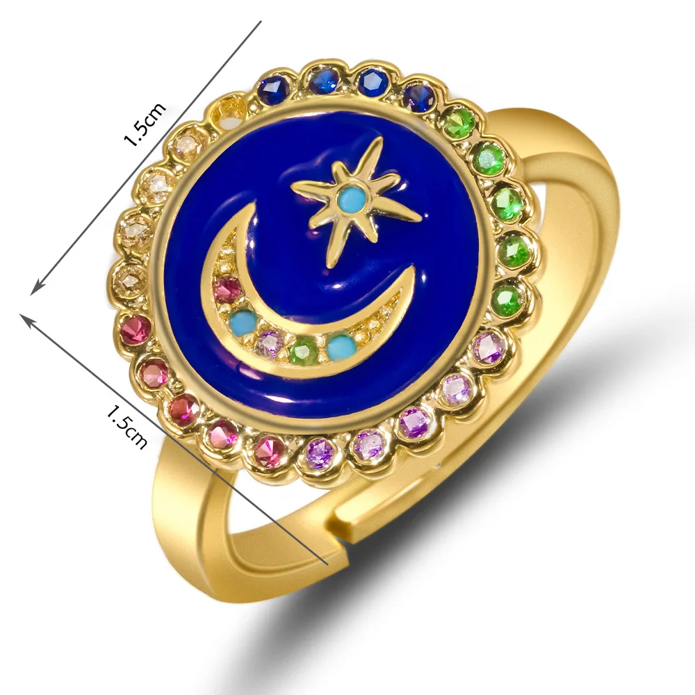 

ADELANTE 2021 Best-selling Gold Plated Adjustable Butterfly Snake Ring