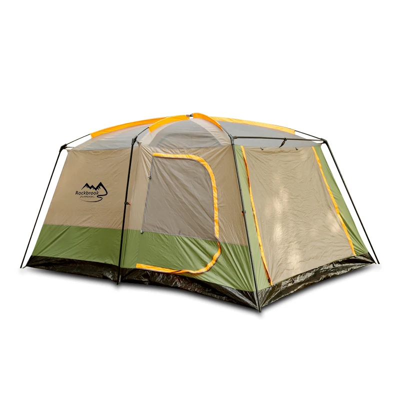 

Best Hot 90 Second Quick Instant Automatic Pop Up Outdoor Camping Screen Waterproof Family 5 6 Person Tent, Green