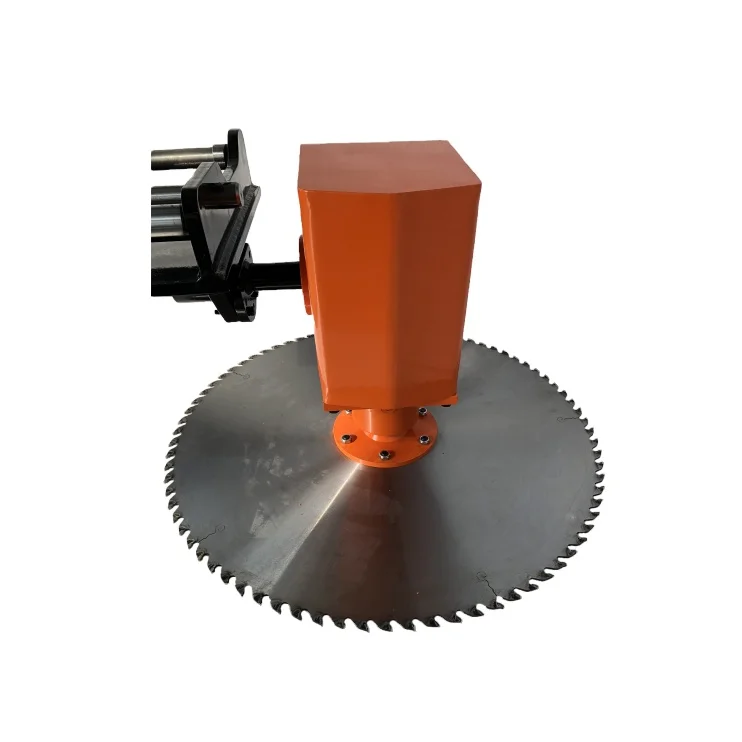 Kinger New Design Mini Excavator Saw Head Attachment For Cutting Tree