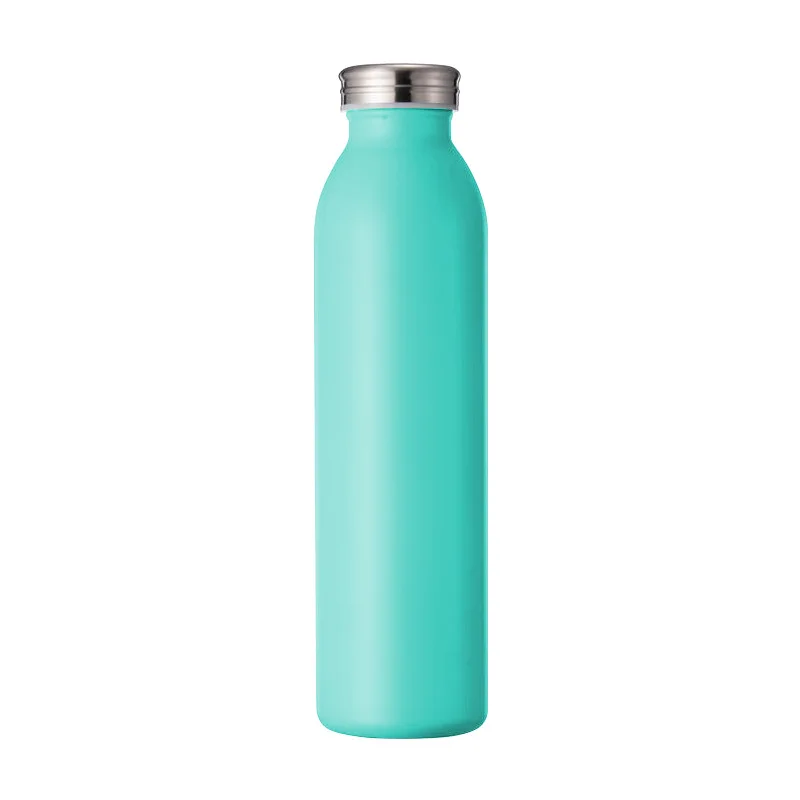 

Stainless steel sports water bottle single wall drinking bottle